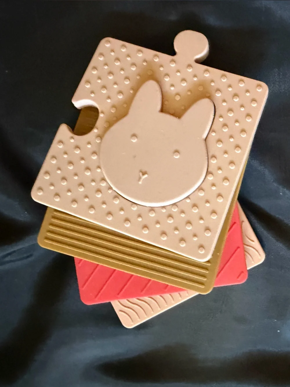 LIEWOOD Switzerland Bodil Silicone Puzzle